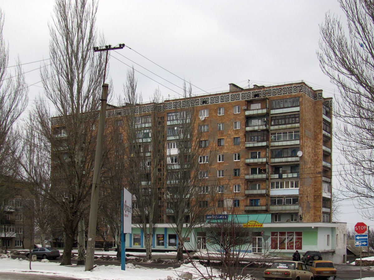 Lisichansk, Улица Владимира Сосюры, 372