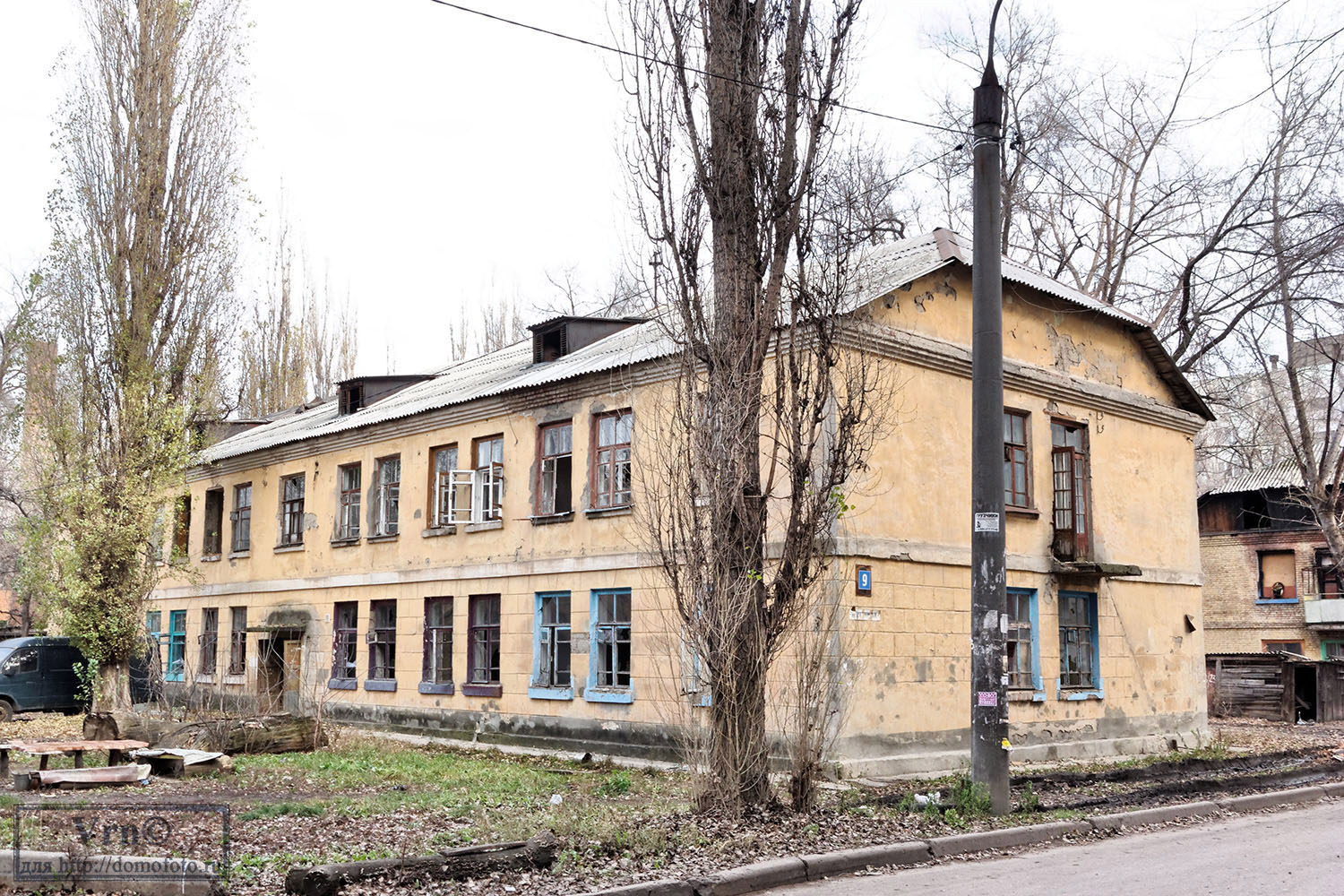 Воронеж, Политехнический переулок, 6