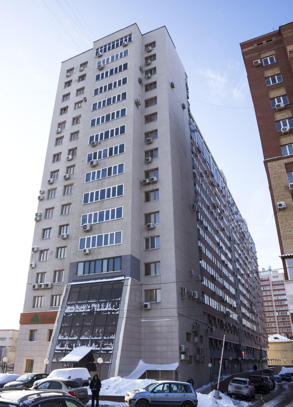 Самара, Улица Агибалова, 48