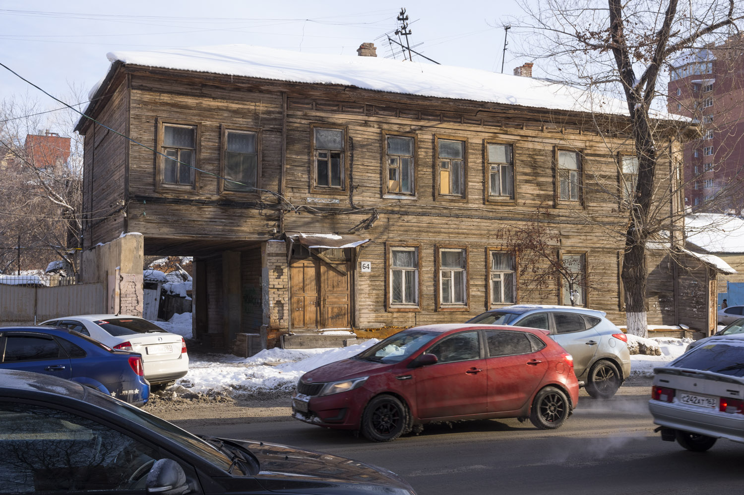 Самара, Вилоновская улица, 64