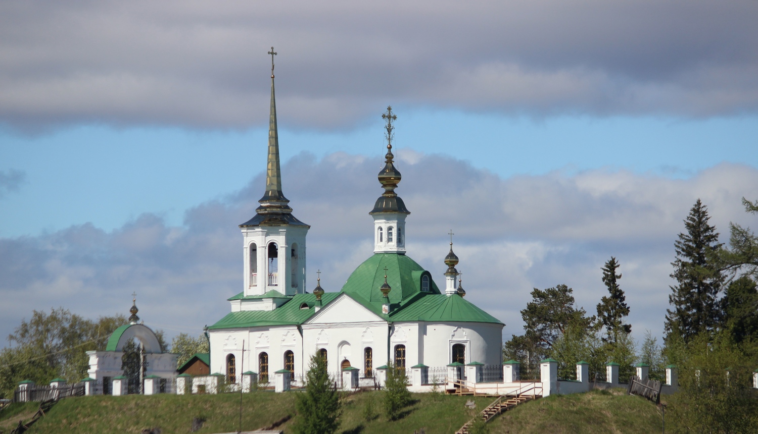 Берёзово, Улица Сенькина, 12
