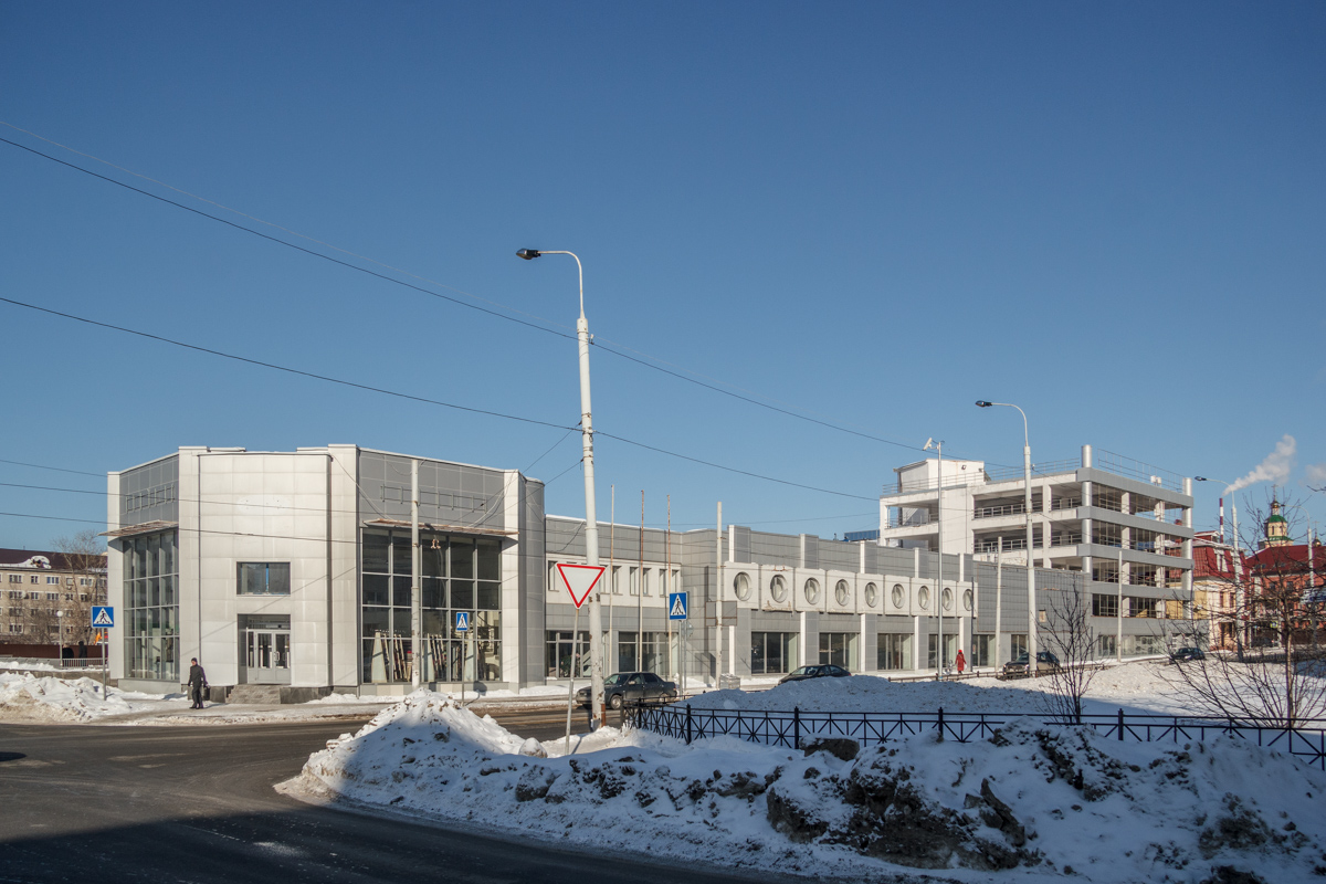 Казань, Спартаковская улица, 43