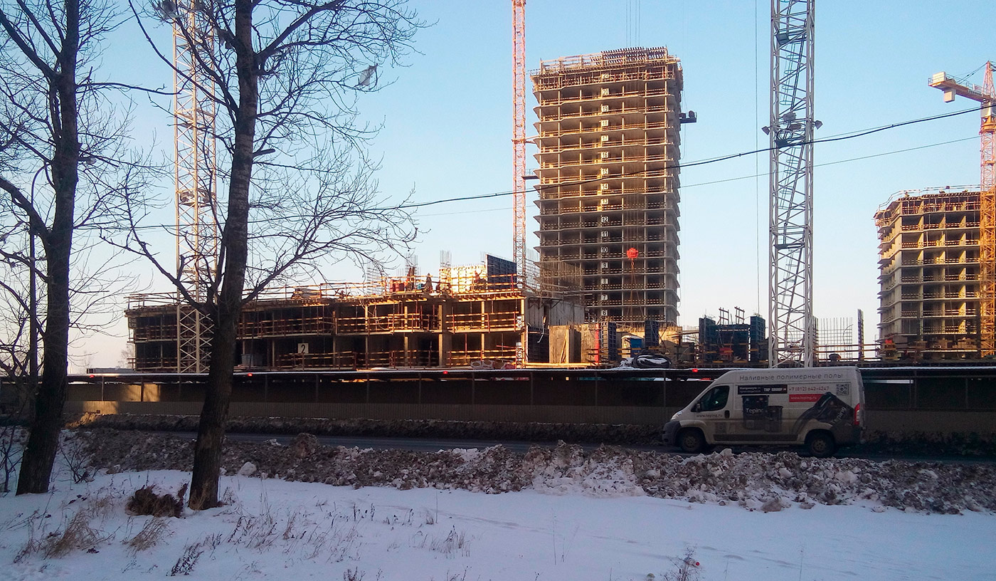 Санкт-Петербург, Славянская улица, 22; Советский проспект, 14