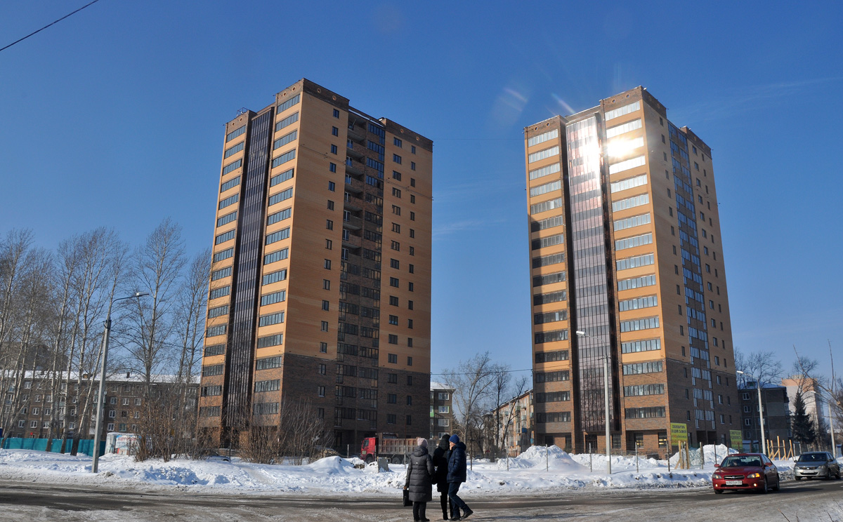 Омск, Улица Багратиона, 31; Улица Багратиона, 33
