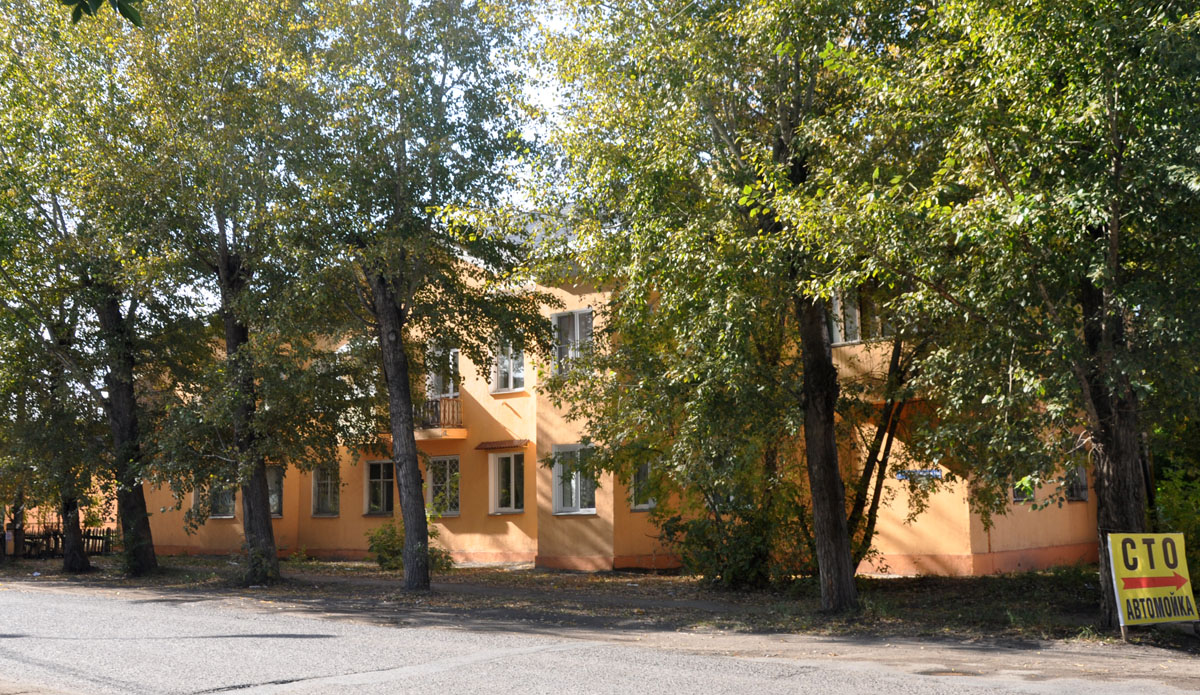 Омск, Вокзальная улица, 10
