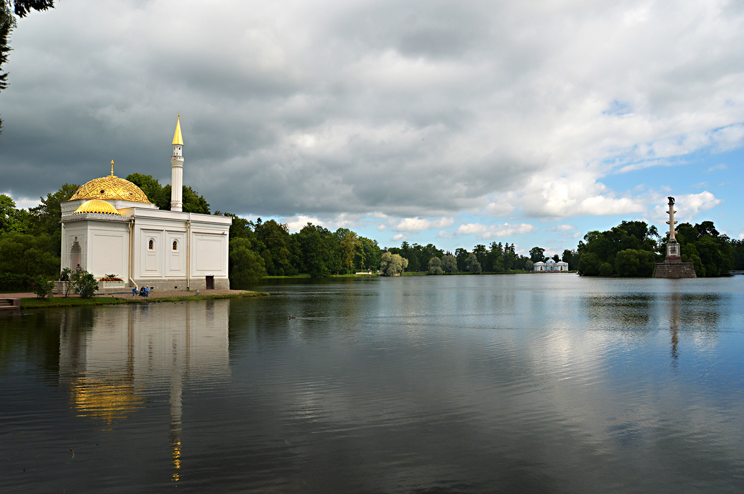 Пушкин, Екатерининский парк, 22