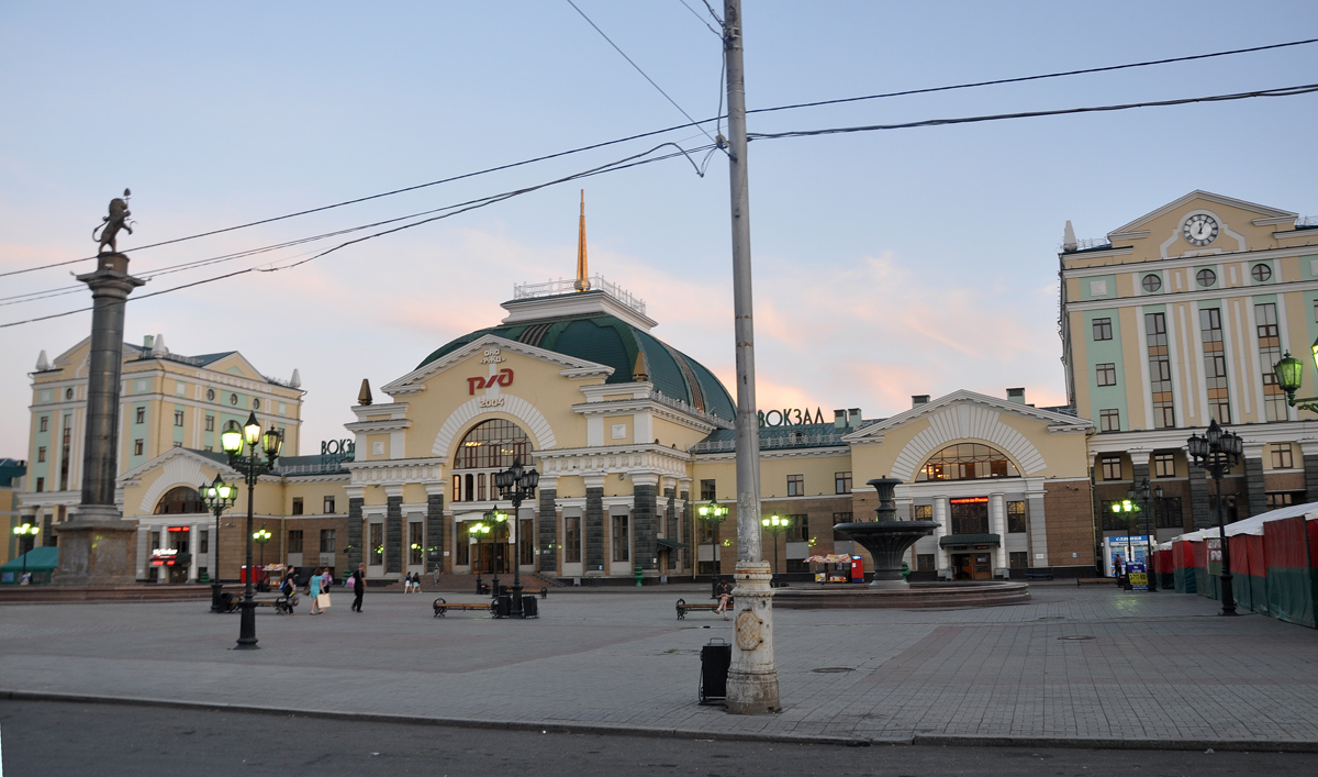 Красноярск, Улица 30 Июля, 1