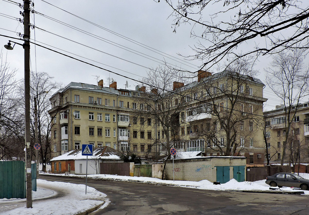 Харьков, Фанинский переулок, 4; Фанинский переулок, 4А