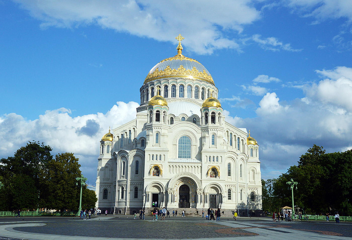 Кронштадт, Якорная площадь, 1