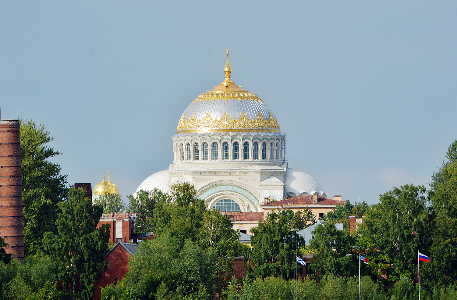 Kronstadt, Якорная площадь, 1