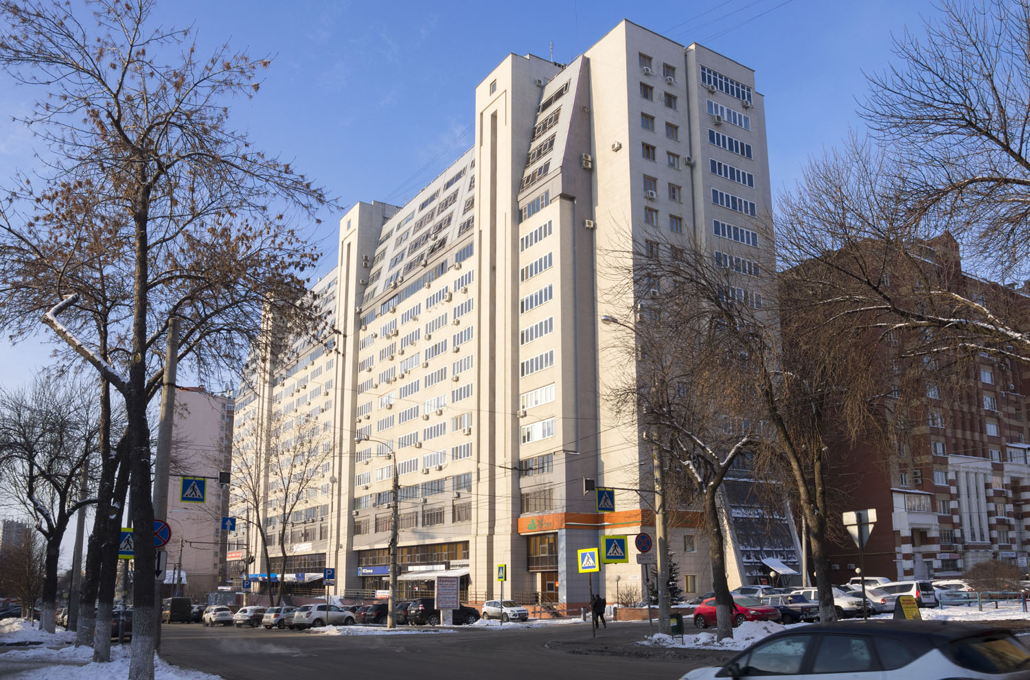 Самара, Улица Агибалова, 48