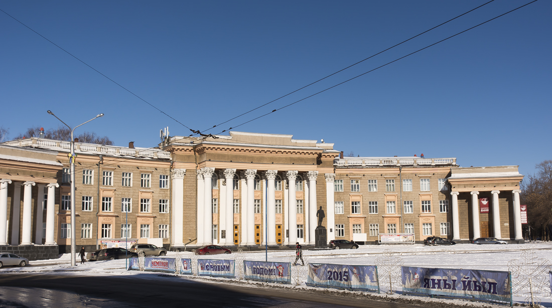 Уфа, Первомайская улица, 14