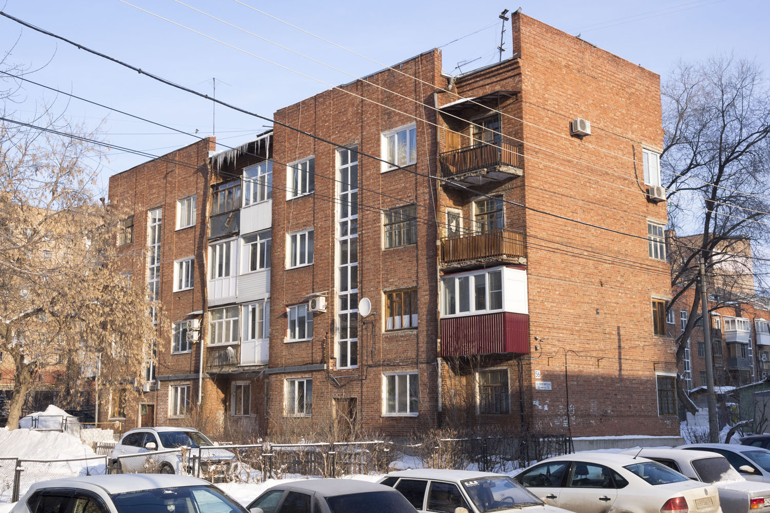 Самара, Никитинская улица, 56