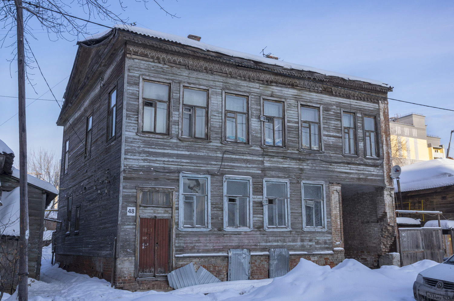 Самара, Улица Буянова, 48