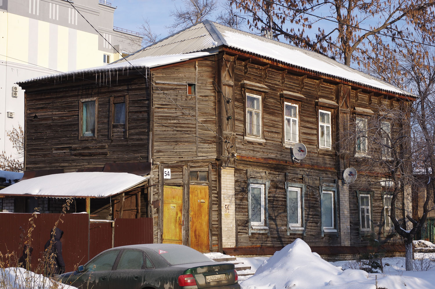 Самара, Улица Буянова, 54 / Вилоновская улица, 93