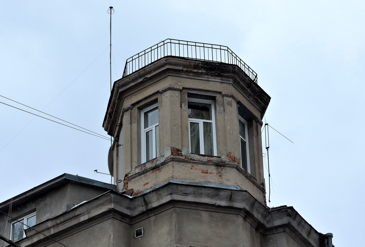 Харьков, Переулок Самокиша, 3 / Улица Культуры, 13