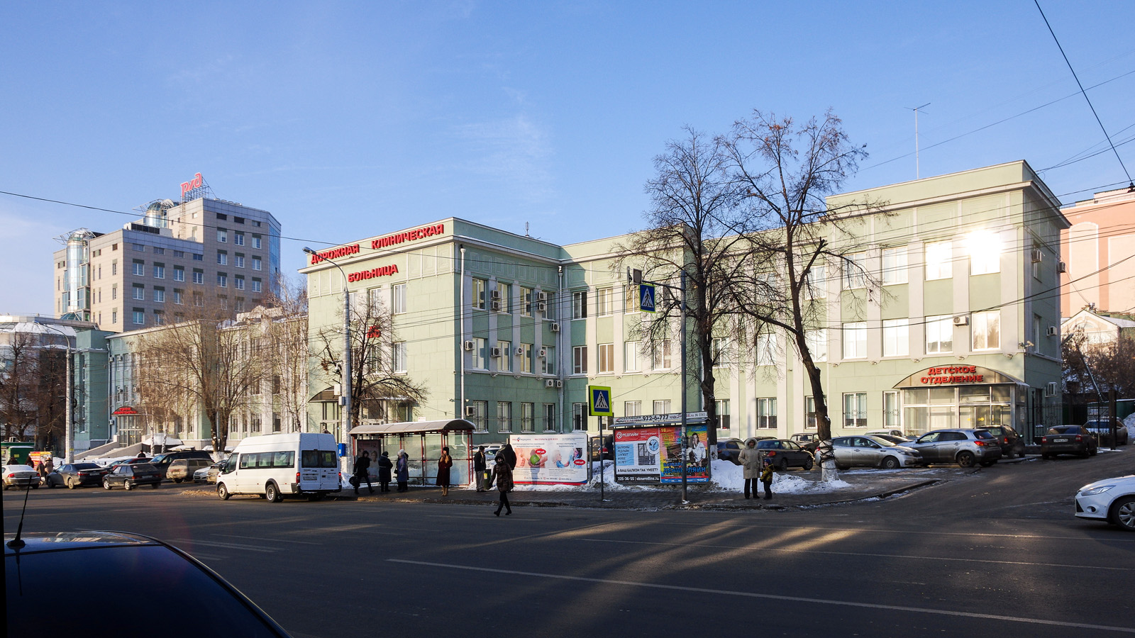Самара, Улица Агибалова, 12
