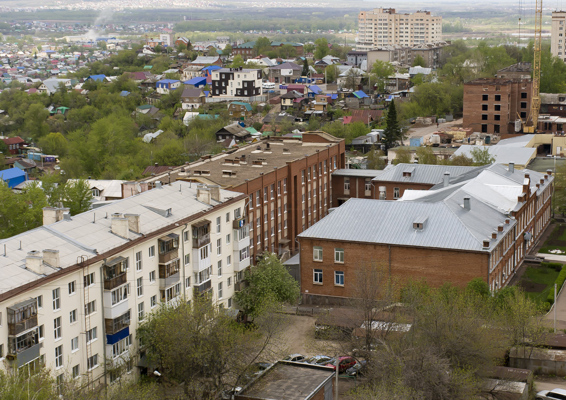 Уфа, Улица Султанова, 2; Улица Свердлова, 38