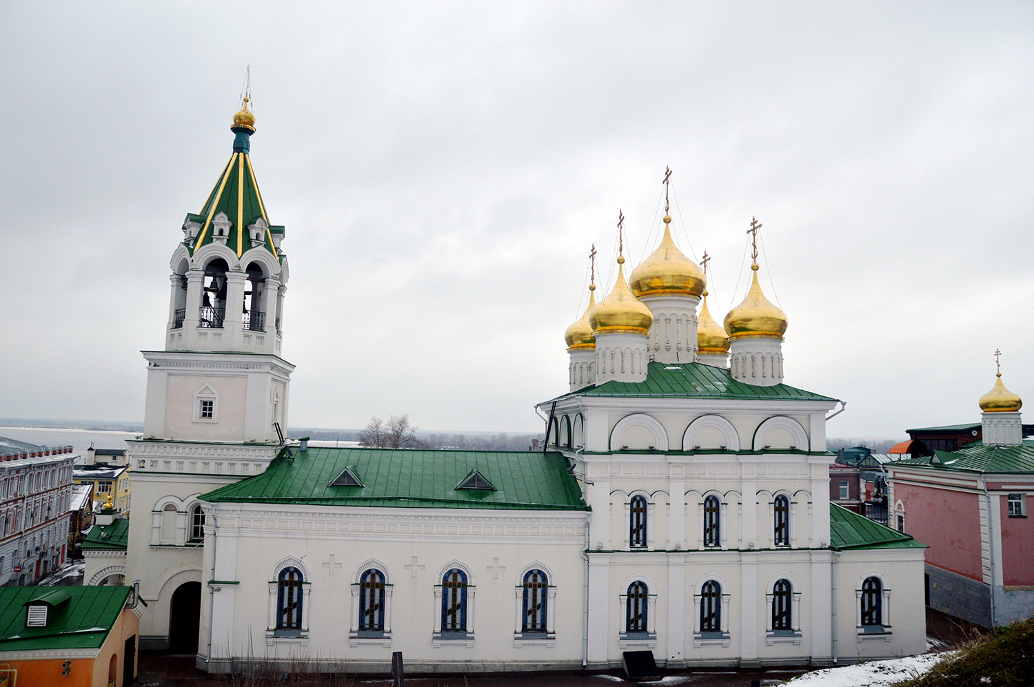 Нижний Новгород, Рождественская улица, 1Б (церковь)