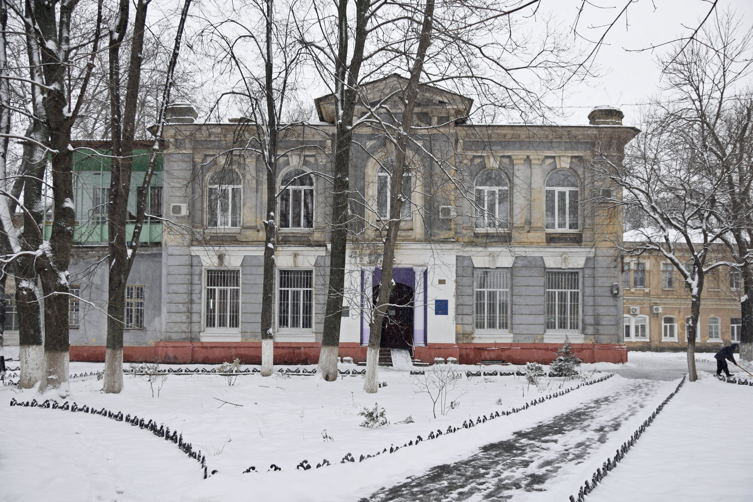 Одесса, М'ясоєдовська вулиця, 32 корп. 4