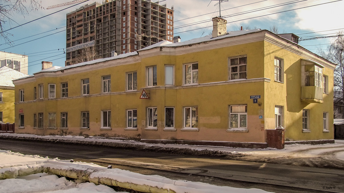 Ufa, Бульвар Ибрагимова, 72