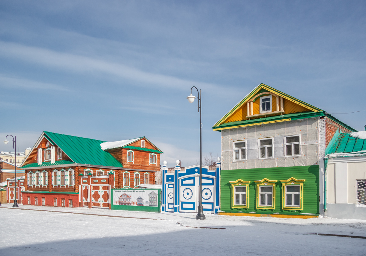 Casáin, Улица Каюма Насыри, 11; Улица Каюма Насыри, 13