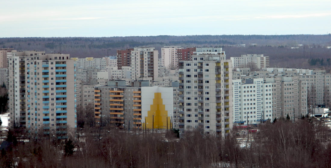 Таллин, Paldiski maantee, 149; Päevalille, 3; Õismäe tee, 173; Õismäe tee, 122; Õismäe tee, 118; Õismäe tee, 116; Õismäe tee, 112; Järveotsa tee, 17A; Paldiski maantee, 227