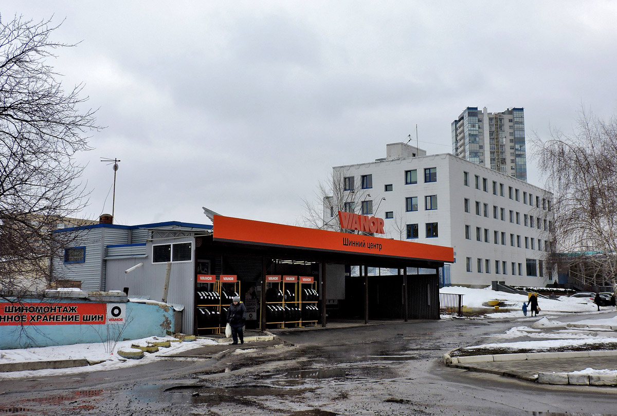 Харьков, Улица Культуры, 20А/1; Улица Культуры, 20А