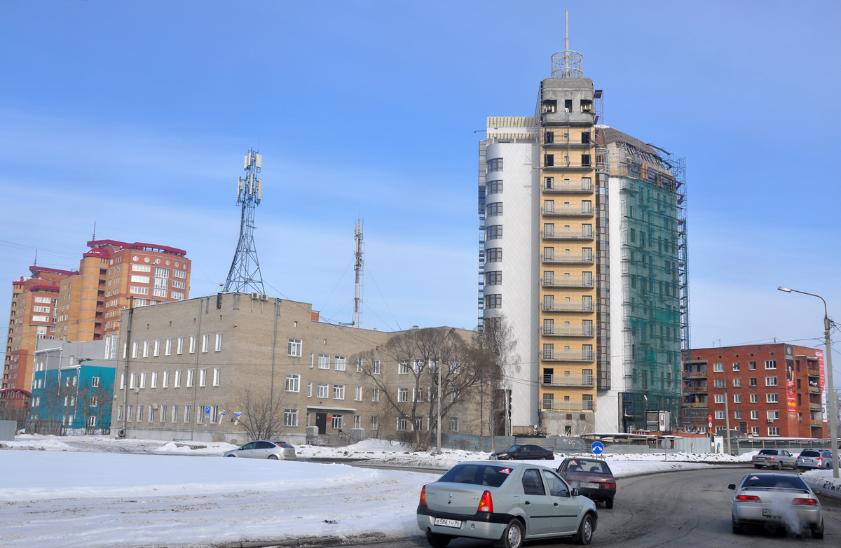 Омск, Бульварная улица, 7 корп. 1; Бульварная улица, 7