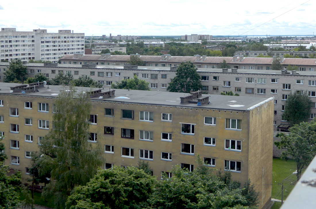 Нарва, Tallinna maantee, 44; Tallinna maantee, 46. Нарва — Квартал Сольдино и микрорайон № 11/12 (западный и северо-западный районы)