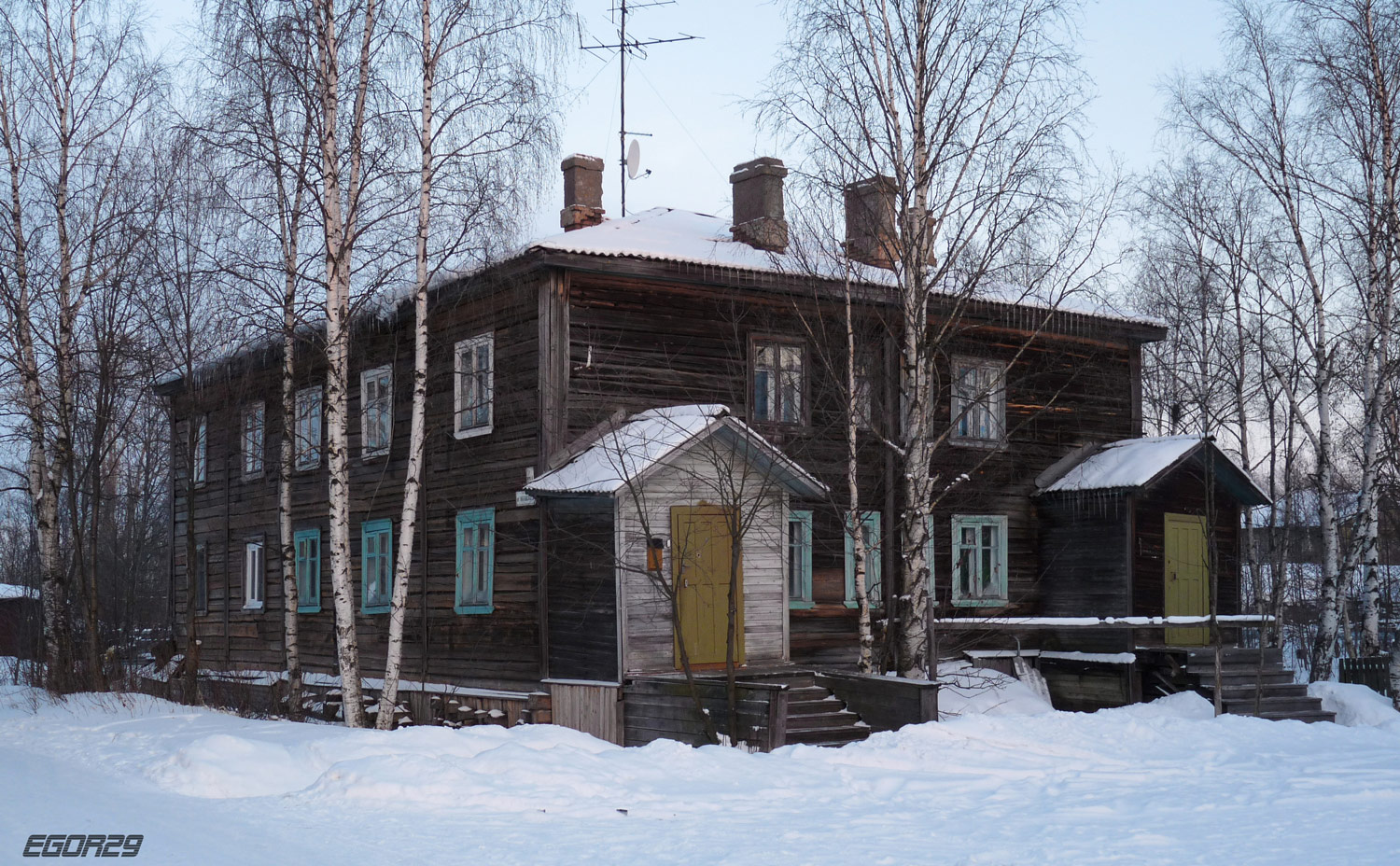 Архангельск, Улица Котовского, 7 корп. 1