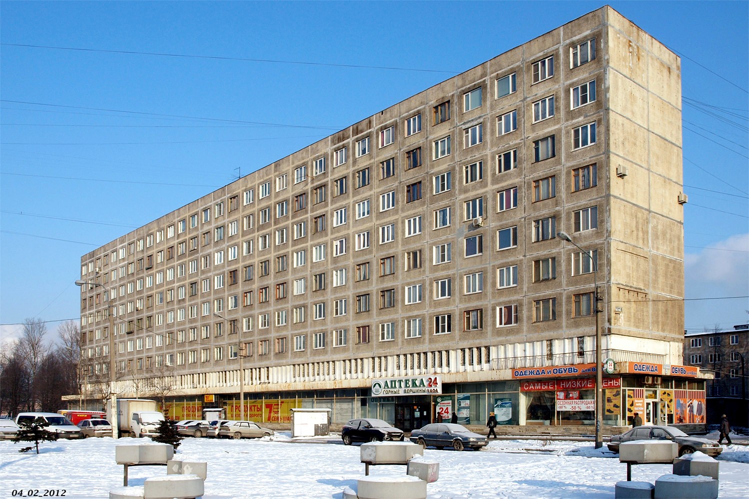 Санкт-Петербург, Народная улица, 6