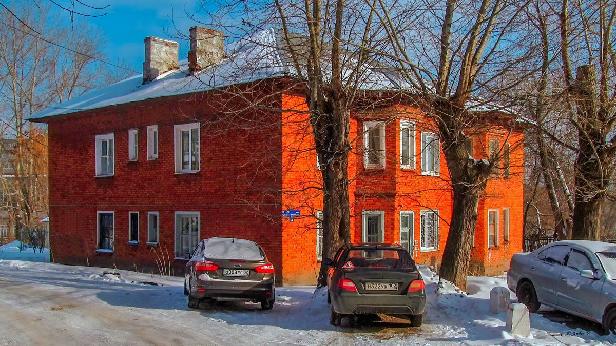 Ufa, Батумская улица, 3