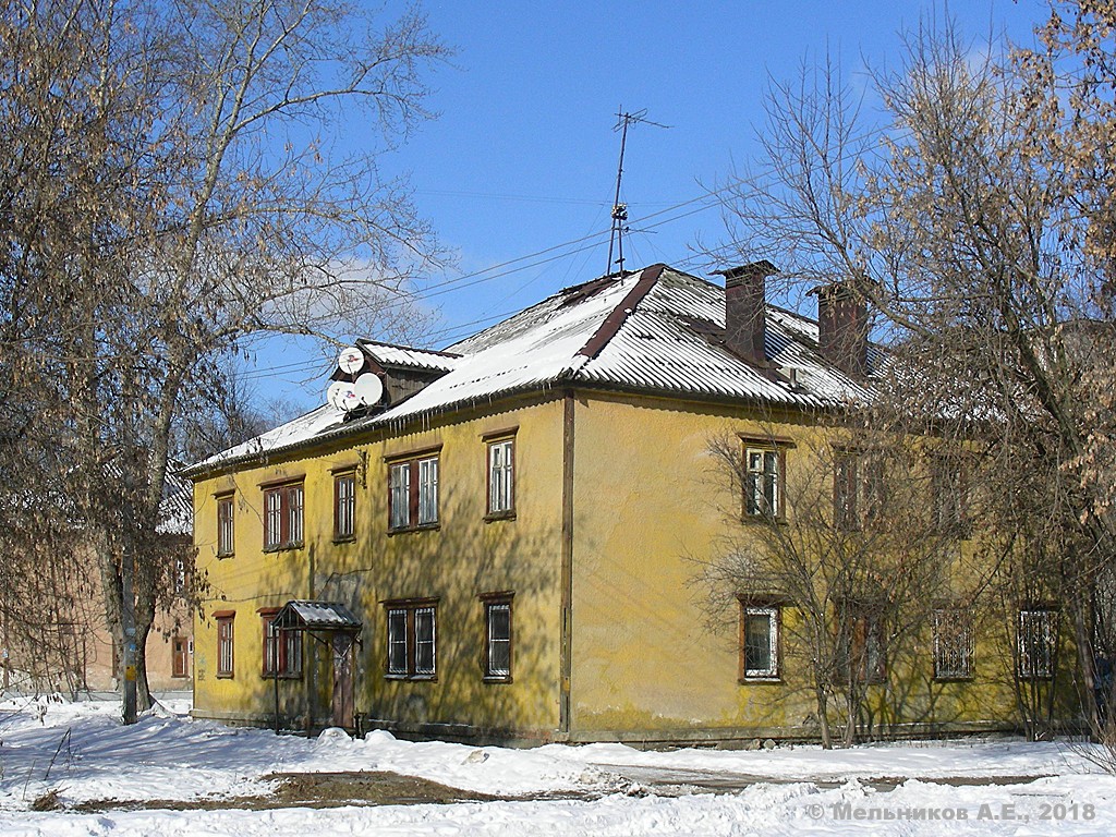 Нижний Новгород, Херсонская улица, 15