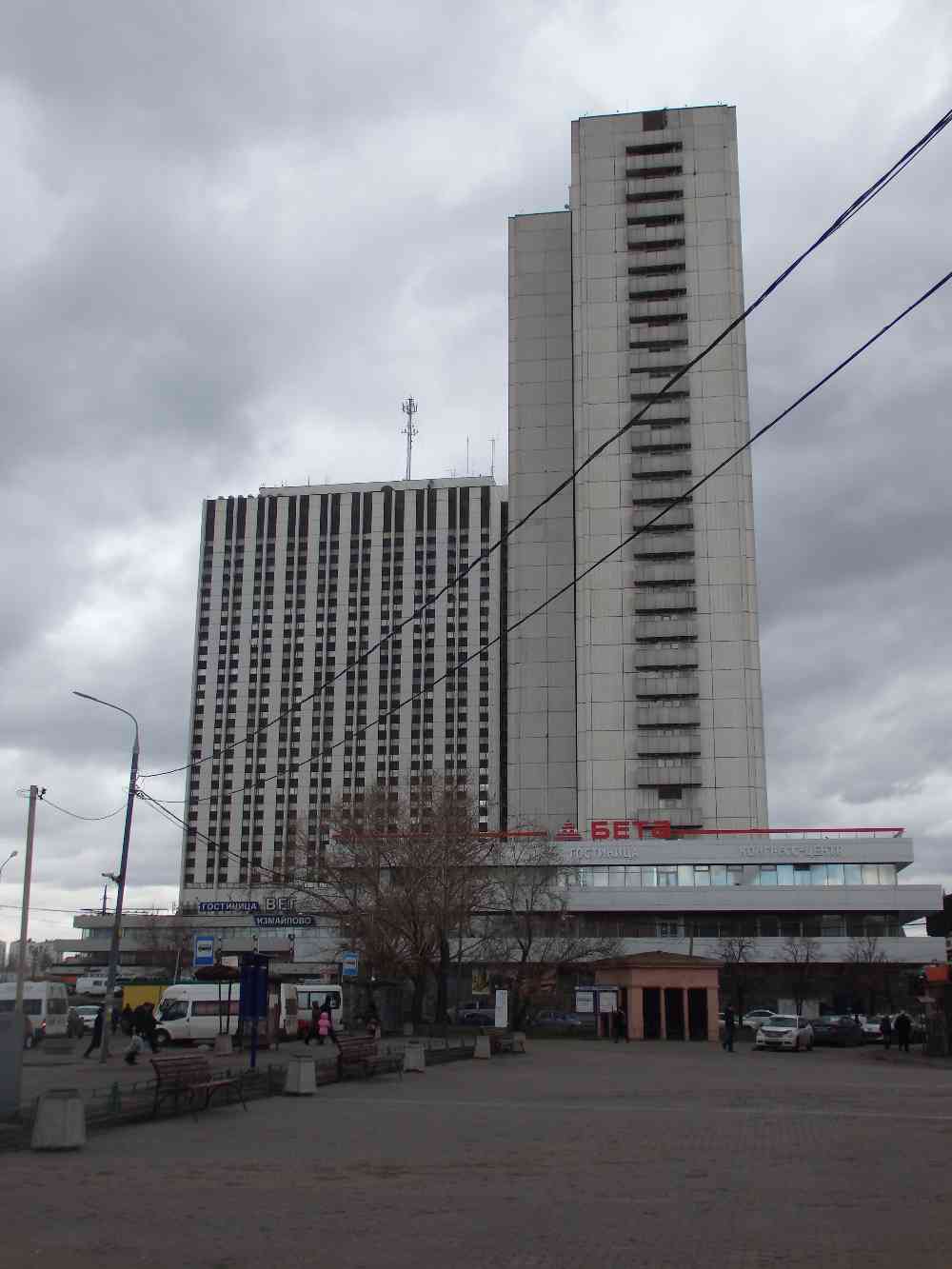 Москва, Измайловское шоссе, 71 корп. 3В; Измайловское шоссе, 71 корп. 2Б