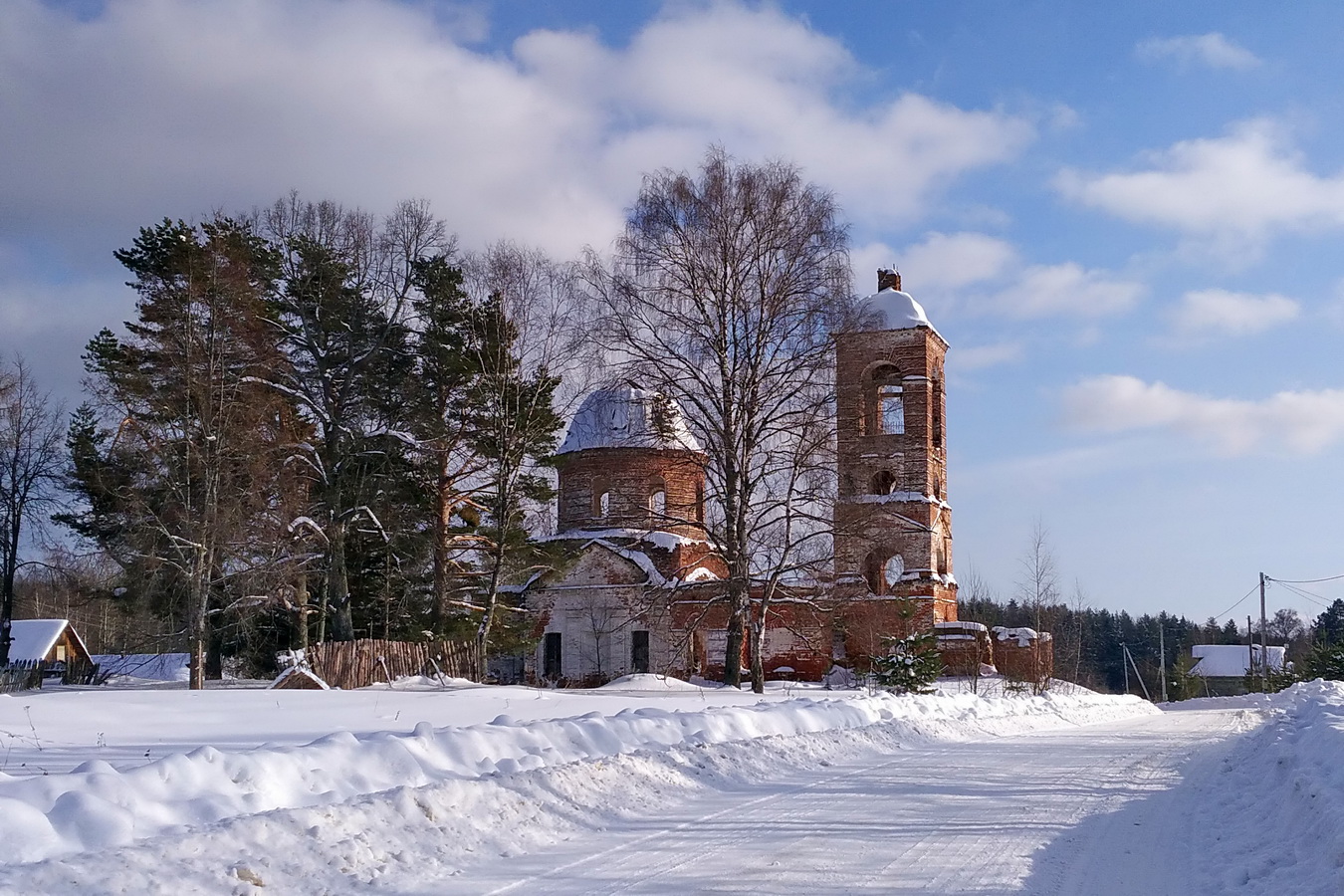 Переславский район, прочие н.п., с. Гора-Новосёлка, Улица Подгорная, 42*