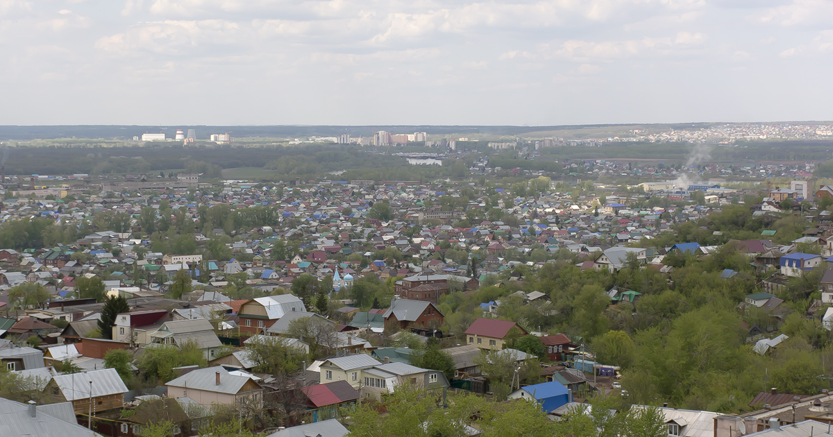 Уфа — Панорамы