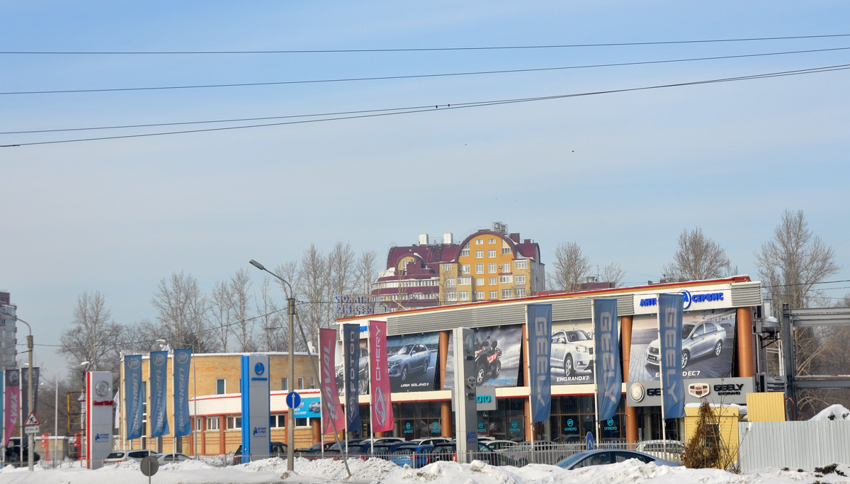 Омск, Улица Маршала Жукова, 111; Улица Маршала Жукова, 111 корп. 1