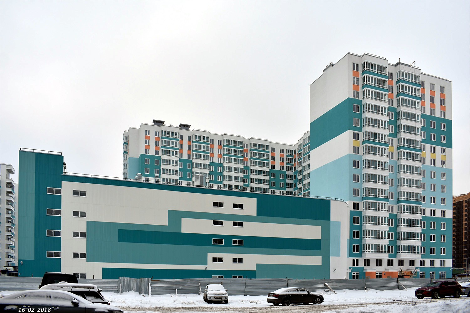 Санкт-Петербург, Проспект Маршала Блюхера, 7 корп. 4; Проспект Маршала Блюхера, 7 корп. 2
