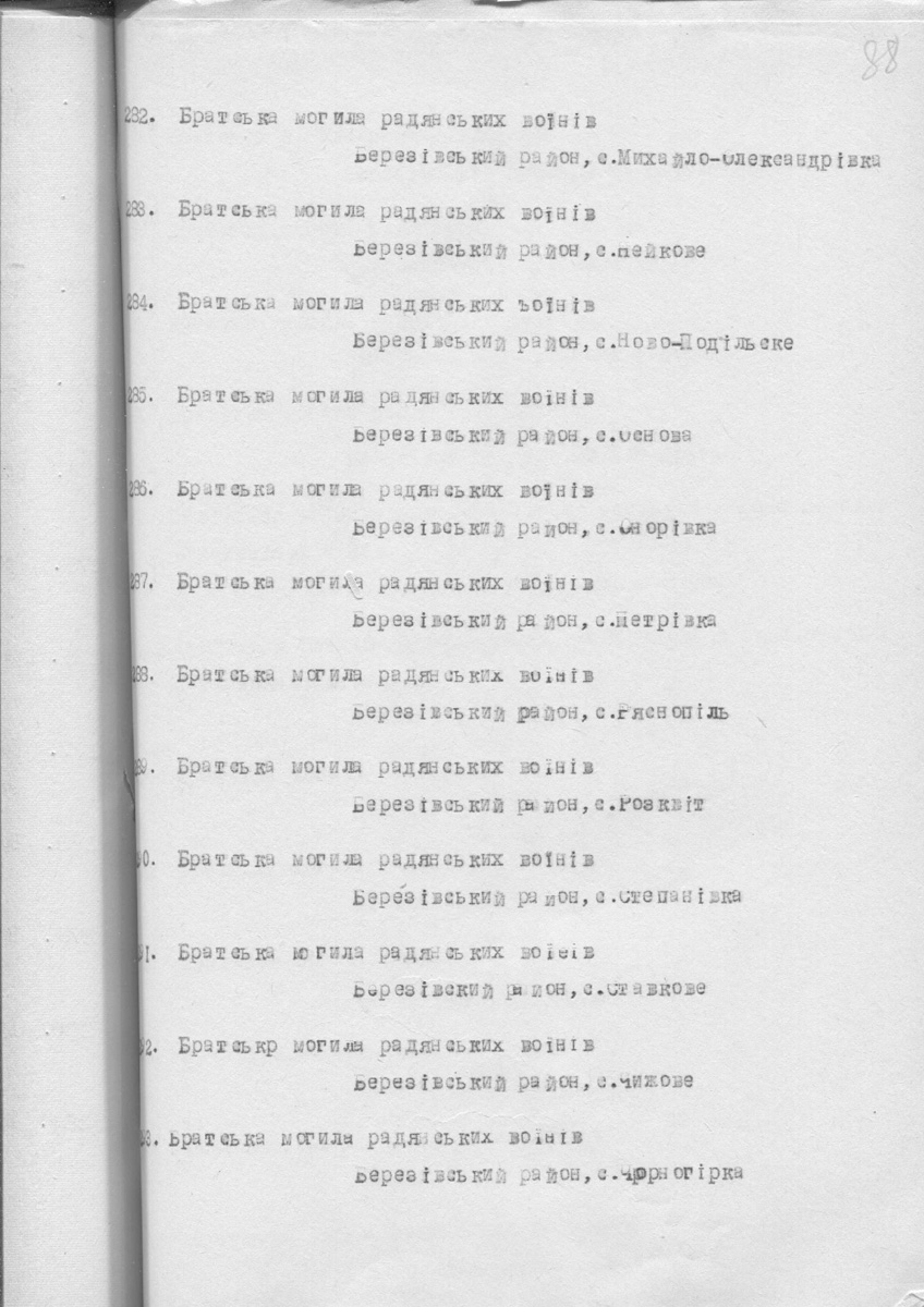 Одесса — Материалы по охране культурного наследия (Одесса и Одесская область)