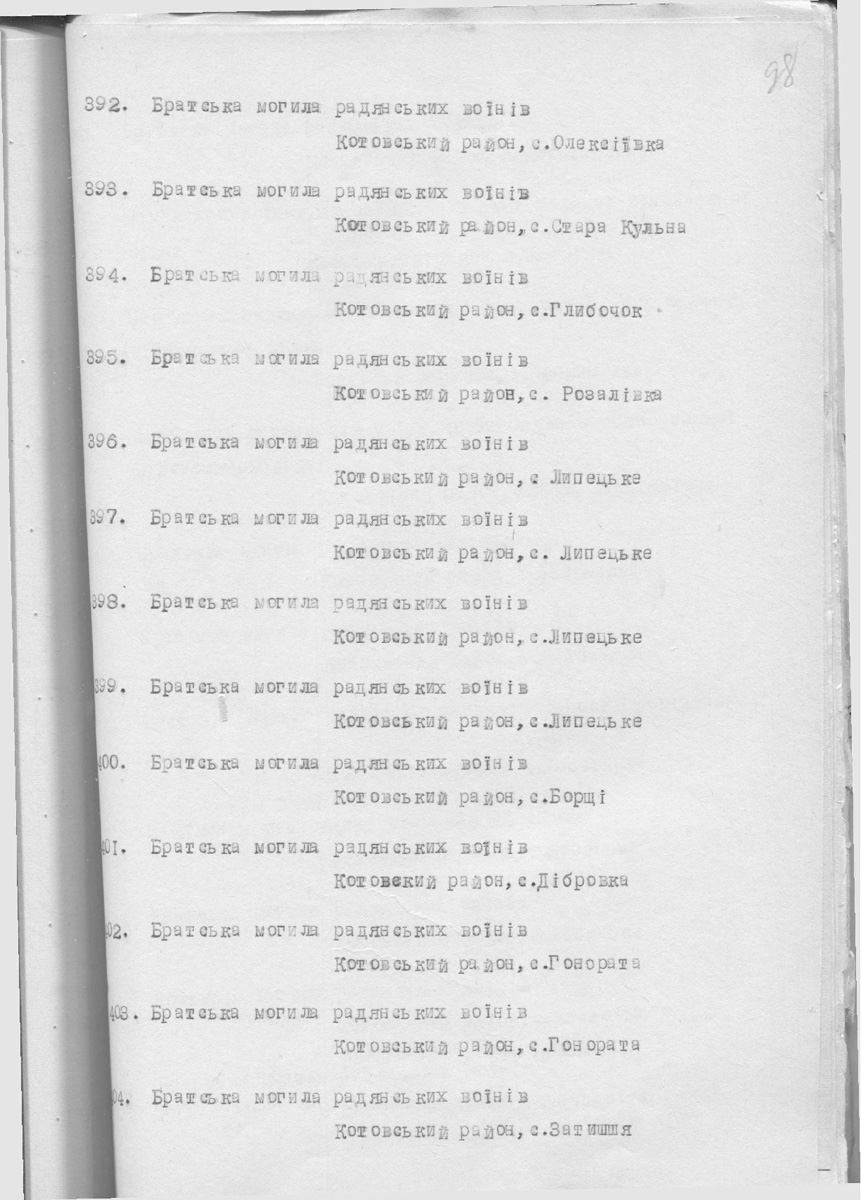 Одесса — Материалы по охране культурного наследия (Одесса и Одесская область)