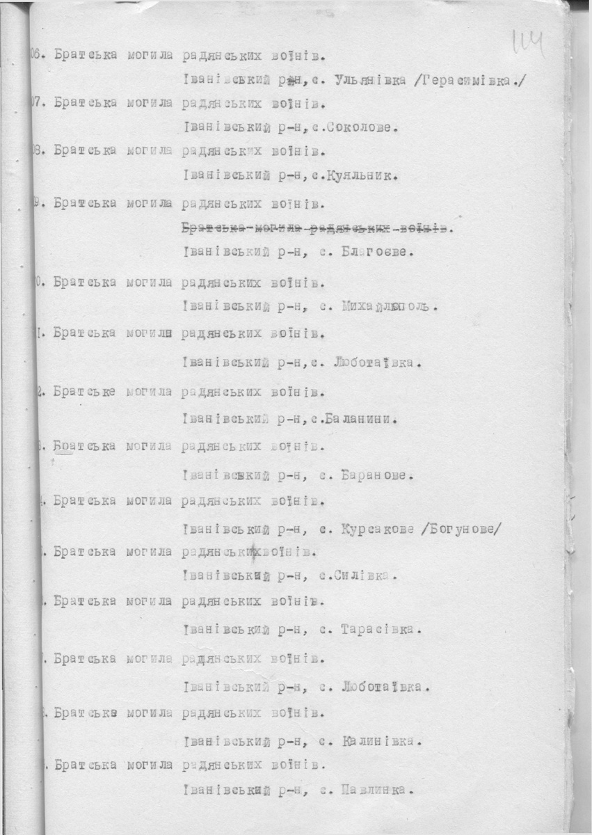 Одесса — Материалы по охране культурного наследия (Одесса и Одесская область)