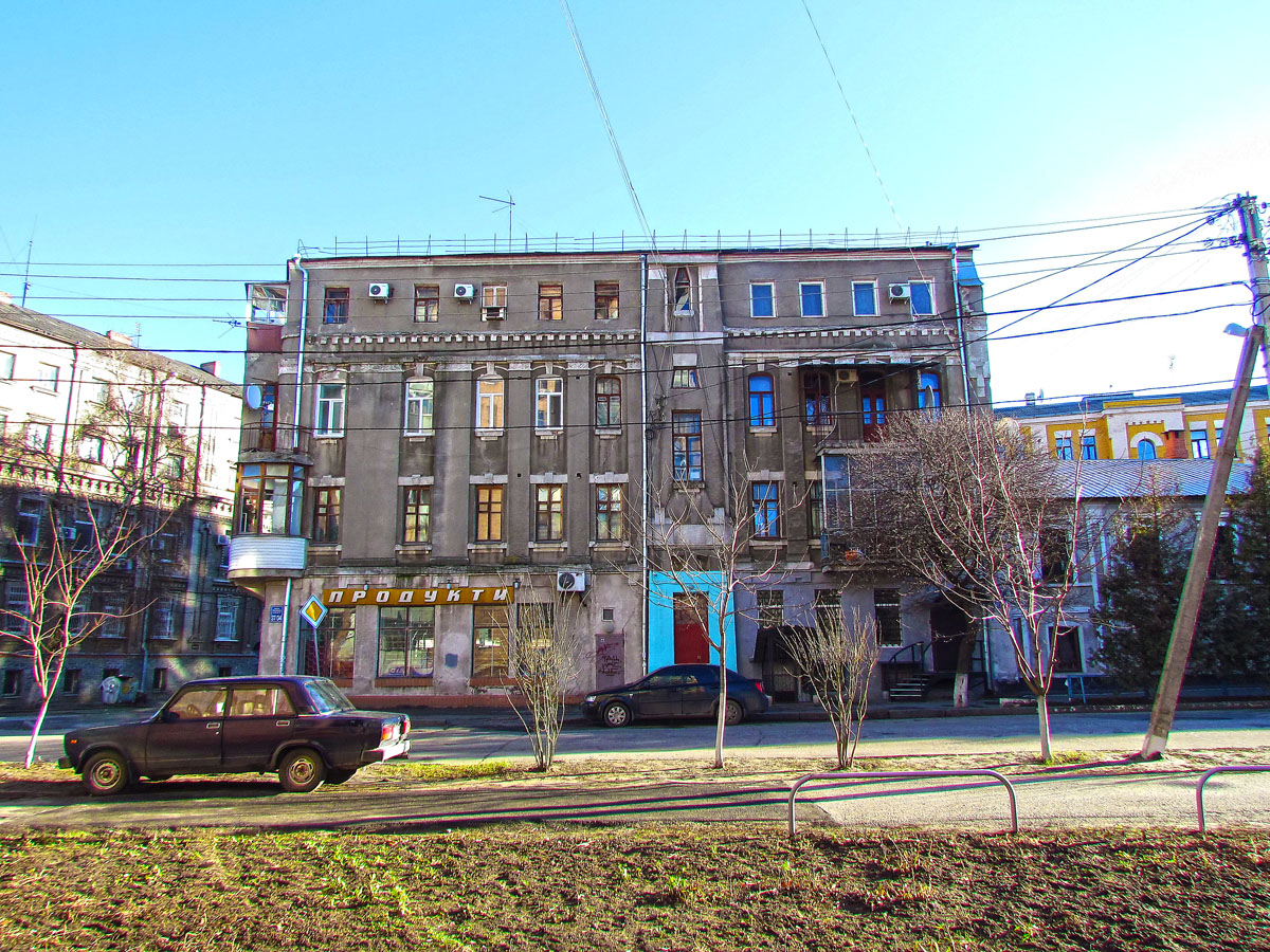 Харьков, Конторская улица, 37 / Дмитриевская улица, 34