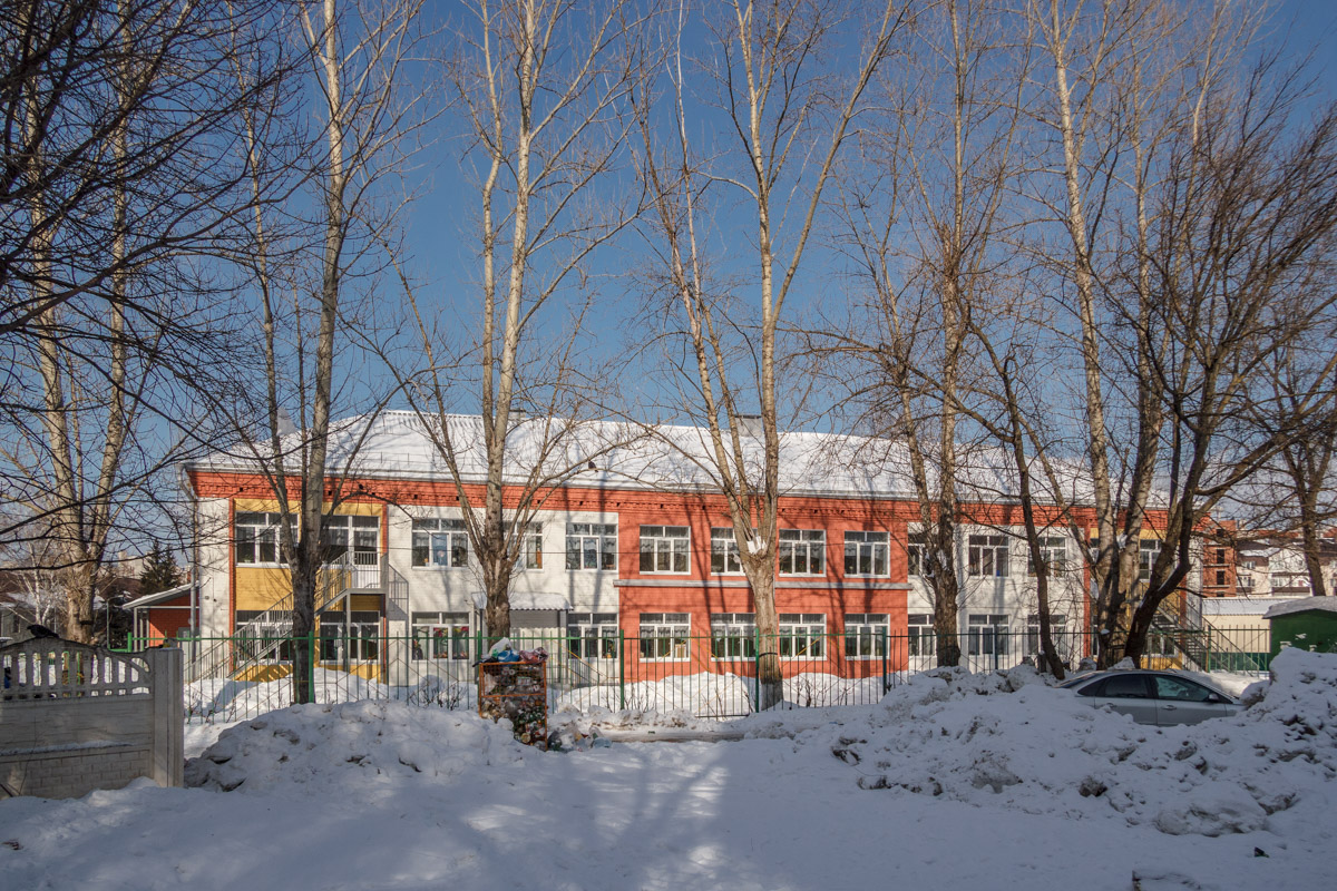 Казань, Улица Академика Губкина, 14