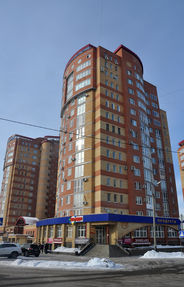 Омск, Улица Декабристов, 116; Улица Декабристов, 116/1