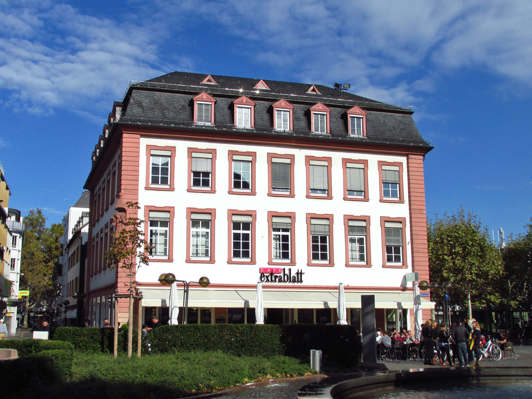 Майнц, Ludwigsstraße, 1