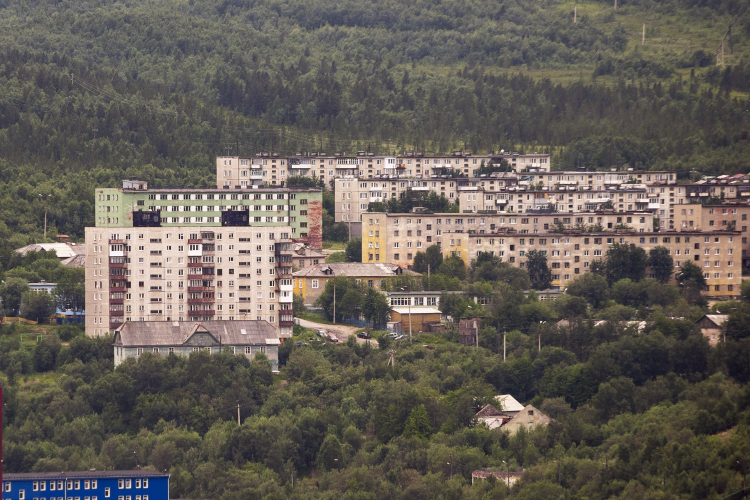 Мурманск, Охотничий переулок, 4