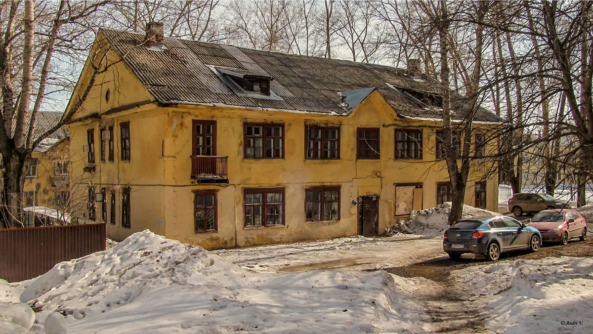 Уфа, Малая Тихорецкая улица, 1