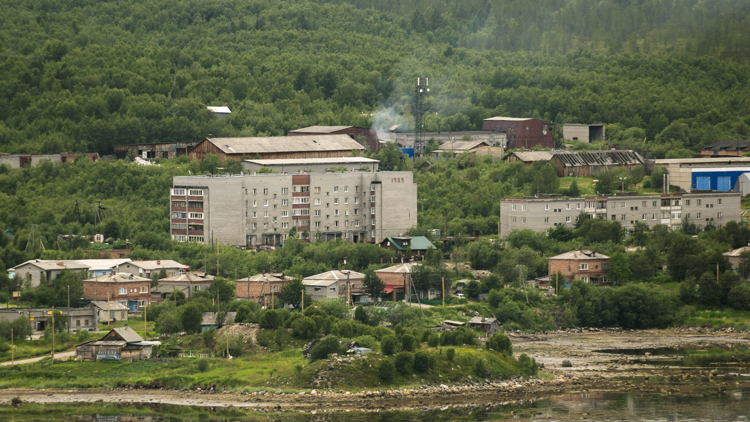 Кольский район, прочие н.п., Село Минькино, 155