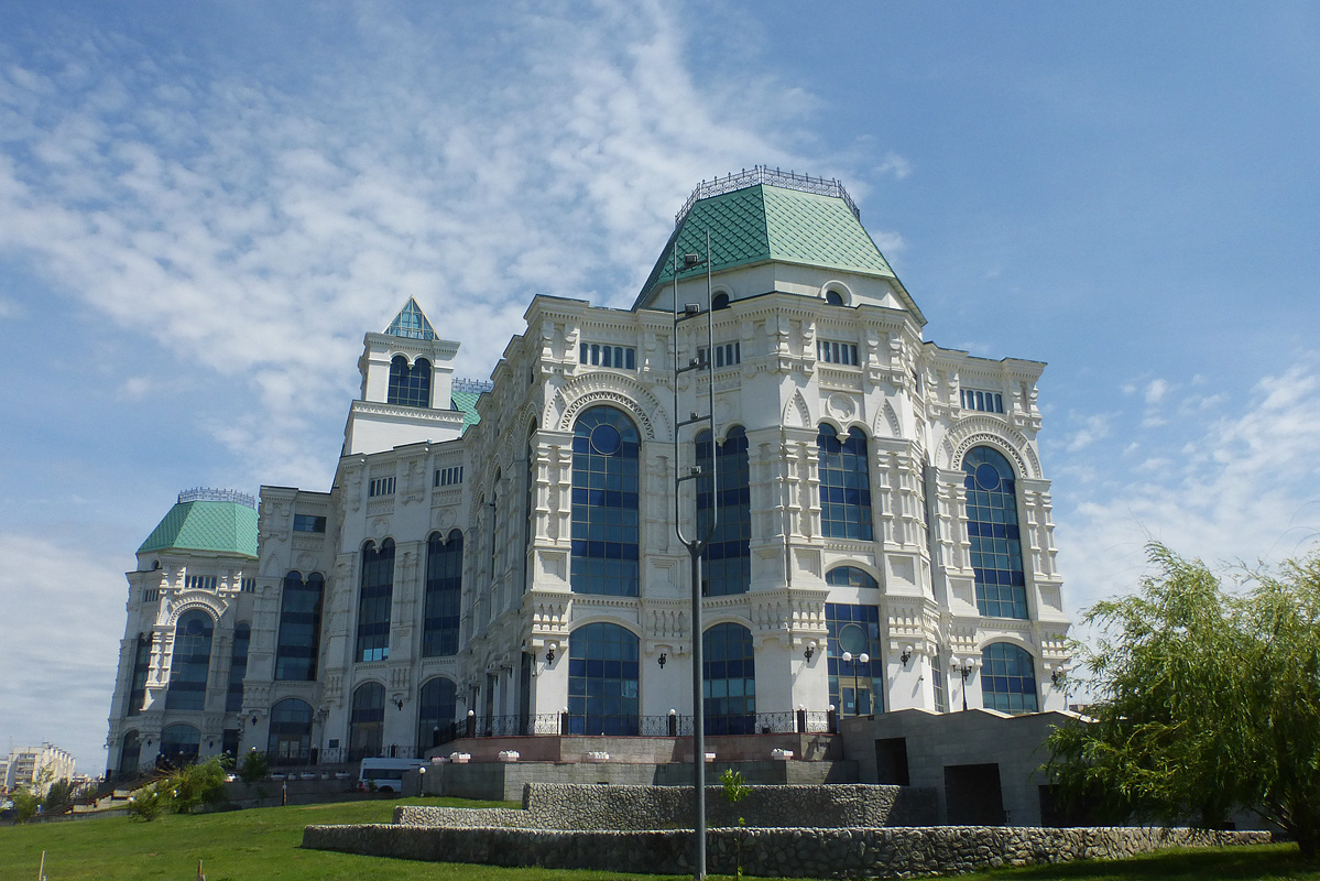 Astrakhan, улица Анри Барбюса, 16